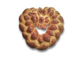 Zopf Herz, 1.2 kg