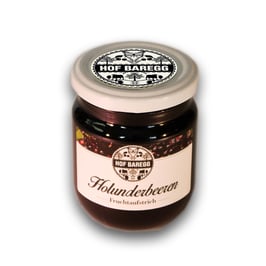 Holunderbeeren-Konfi, 225 ml