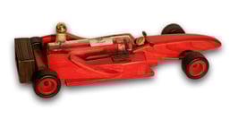 Ferrari aus Holz (mit Kirsch)