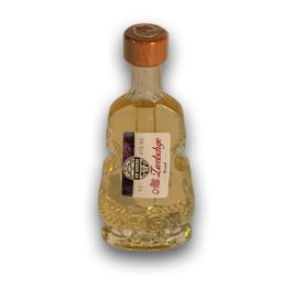 Violine aus Glas (mit alti Quitte)