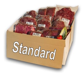 Ganzes Rinds-Mischpaket (Standard)