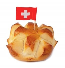 1. August-Weggli, 100 Gramm