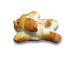 Zopf Oster-Hase, 500 Gramm