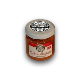 Erdbeeren/Rhabarber-Diabetiker-Konfi, 50 ml