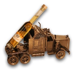 Lastwagen (aus Metall)