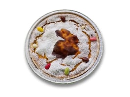 Osterfladen (19 cm), Gross