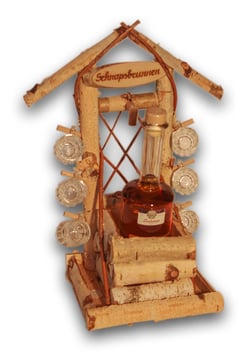 Schnaps-Brunnen (mit Schnaps + 6 Gläser)
