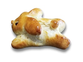 Zopf Oster-Hase, 750 Gramm