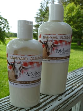 Patchouli Lotion
