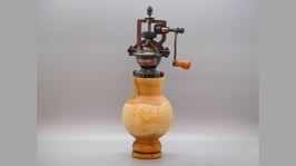 Pfeffermühle Holz, Olive 24 x10 cm