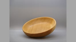 Schale Holz, Eiche 21 x 4.5 cm