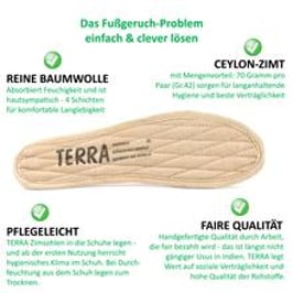 TERRA Zimtsohlen
