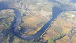 VOL DECOUVERTE 30 min survol vallée du Lot-Saint Cirq Lapopie