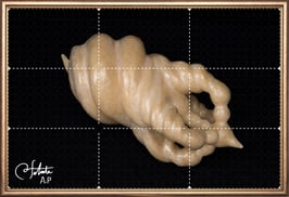 商品名ラベル版画™1885「テープ スカルプチャー タイプ.01」