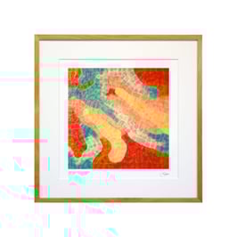 セロ版画™️「テープ レイヤー ワークス.7」