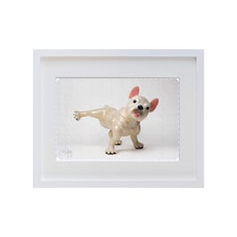 ラベル版画™209「フレンチ・ブルドッグ」