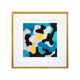 セロ版画™️「テープ レイヤー ワークス.10」