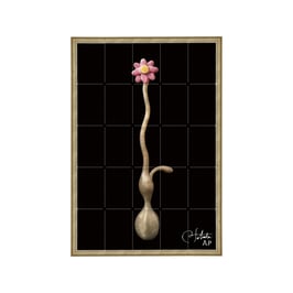 ラベル版画™5241「セロフラワー オリジナル.6」