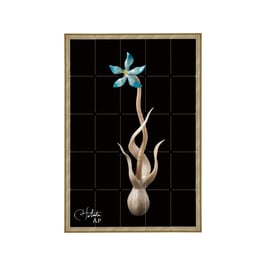 ラベル版画™5241「セロフラワー オリジナル.10」