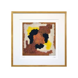 セロ版画™️「テープ レイヤー ワークス.13」