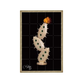 ラベル版画™5241「セロフラワー オリジナル.17」