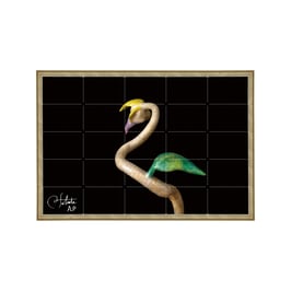 ラベル版画™5241「セロフラワー オリジナル.3」