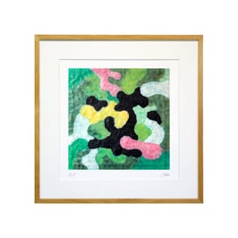 セロ版画™️「テープ レイヤー ワークス.8」