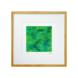 セロ版画™️「テープ レイヤー ワークス.19」