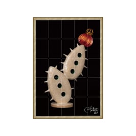 ラベル版画™5241「セロフラワー オリジナル.16」