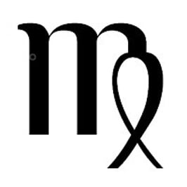 Edelsteenhalsband voor sterrenbeeld Maagd 21 augustus-20 september incl. 3x bijbehorende edelsteen Sodaliet