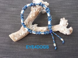 Anti-tekenband Ocean Blue Camo (actiemodel)