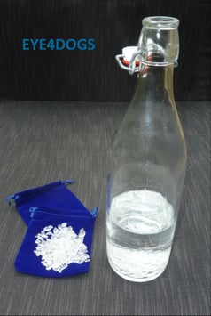 Bergkristal voor het maken van edelsteenwater en het opladen van edelstenen.