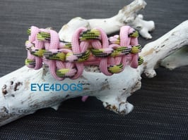 Halsband Tina met gespsluiting