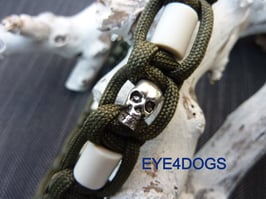 Anti-tekenband Skull