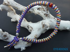 Halsband met edelsteen model Spring