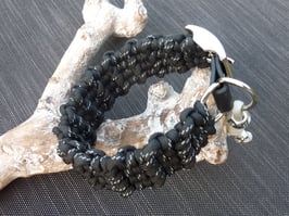 Halsband Britt met gespsluiting