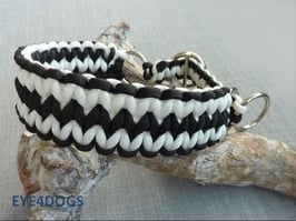 Halsband Alcor met halfcheck sluiting en stopring