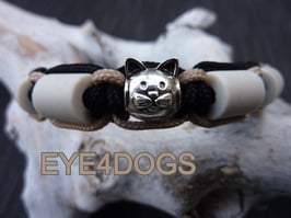 Katten anti-tekenbandje met charm 19cm sample sale