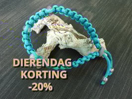 Halsband  Fall met een unieke combinatie van 3 edelstenen.