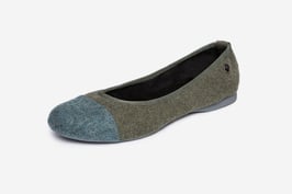 Rollerina Remix by Camilla Fischbacher forest green