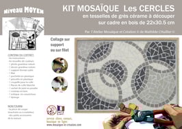 GD KIT MOSAIQUE - LES CERCLES