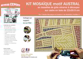 GD KIT MOSAIQUE - MOTIF AUSTRAL