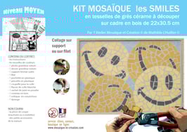 GD KIT MOSAIQUE - LES SMILES