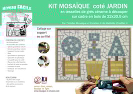 GD KIT MOSAIQUE - COTE JARDIN