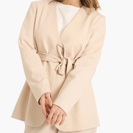 Aimée The Label - Blazer Woel Sand