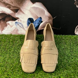 Pomme d'Or - Angie Loafer Sand - 50% OFF