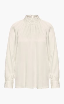 Aimée The Label - Pacey Blouse Off-White