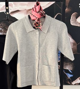 Smith & Soul - Classic Cardigan Short With Buttons