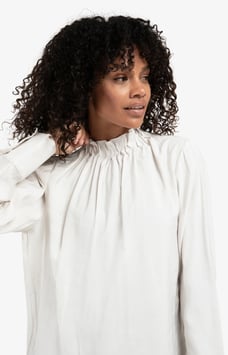 YAYA - High Neck Blouse