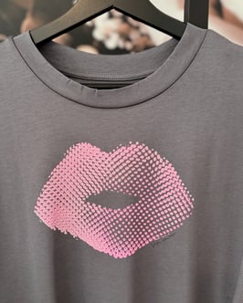 Railin Fashion - T-Shirt Pink Kiss